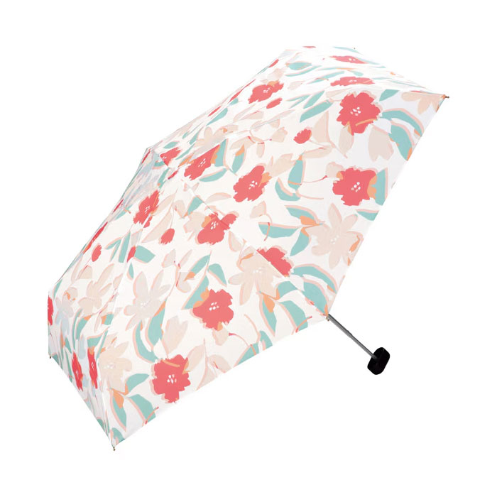 WPC 접이식 우산 양산 겸용 투우리 미니 50cm 수동식 UV 차단 자외선 방지 효과 핑크 2067-155-002PK