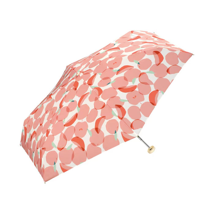 WPC 접이식 우산 양산 겸용 오메나 미니 53cm 수동식 UV 차단 자외선 방지 효과 핑크 4476-125-002PK