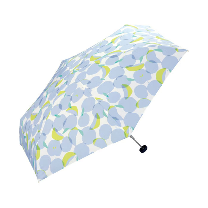 WPC 접이식 우산 양산 겸용 오메나 미니 53cm 수동식 UV 차단 자외선 방지 효과 파랑 4476-125-002BL