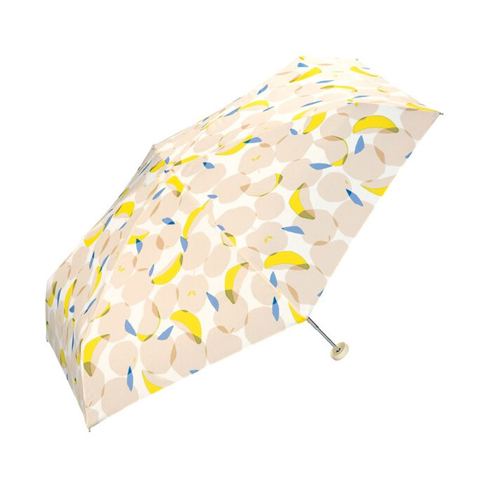 WPC 접이식 우산 양산 겸용 오메나 미니 53cm 수동식 UV 차단 자외선 방지 효과 옐로우 4476-125-002YE