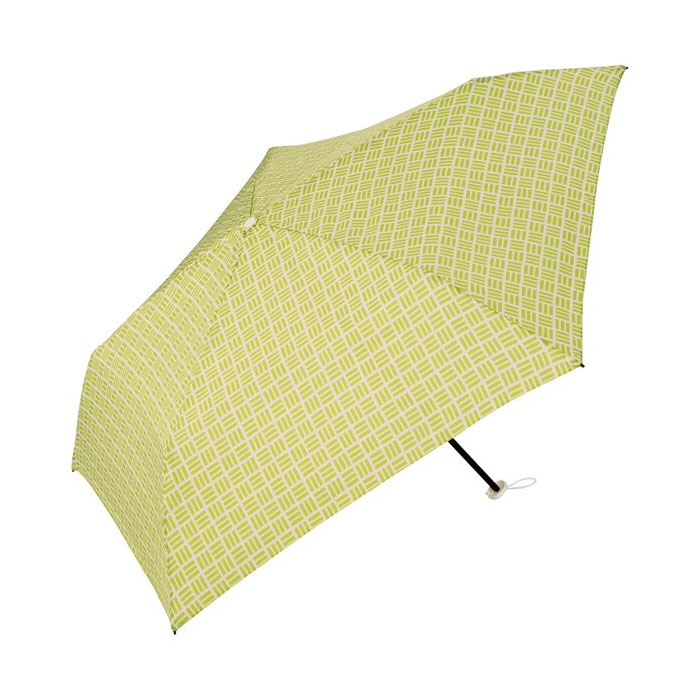 WPC 접이식 우산 양산 겸용 재패니즈 트래디셔널 컬러즈 엄브렐라 미니 55cm 수동식 UV 차단 자외선 방지 효과 나노하나(라이트 그린) JTC-005-002