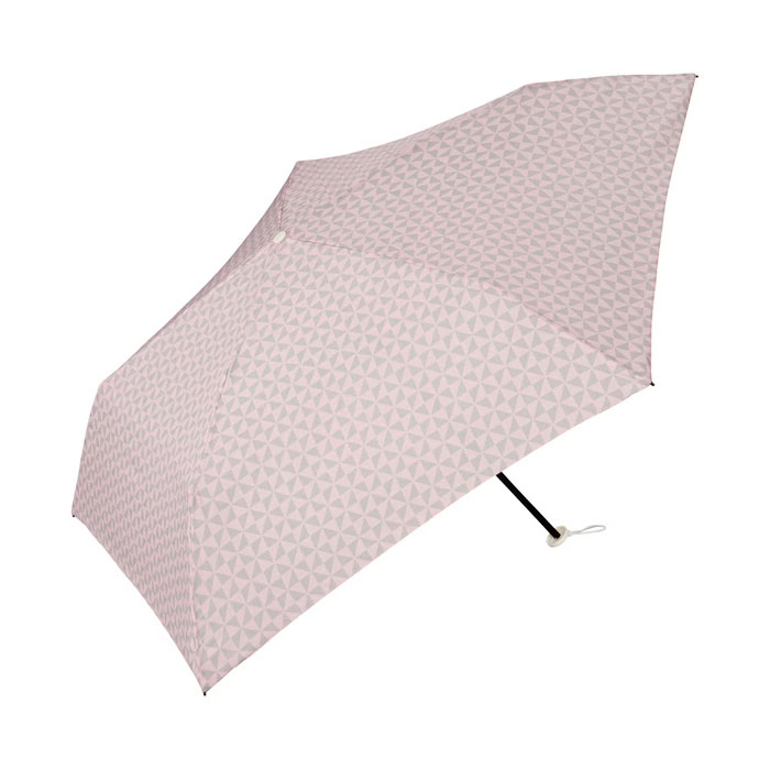 WPC 접이식 우산 양산 겸용 재패니즈 트래디셔널 컬러즈 엄브렐라 미니 55cm 수동식 UV 차단 자외선 방지 효과 사쿠라(핑크) JTC-001-002