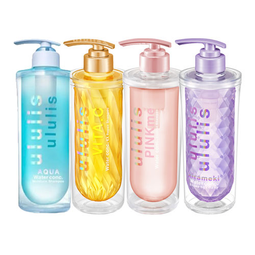 ululis 우루리스  샴푸340mL+트리트먼트340mL 본품세트 (4종택1)