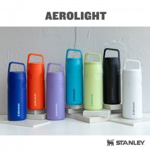 STANLEY 스탠리 에어로라이트 진공보틀 0.47L 블랙 2.0 11217