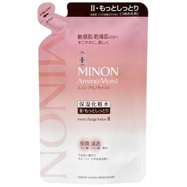 MINON 미논 아미노 모이스트 차지 화장수 리필 II 더 촉촉한 타입 130mL