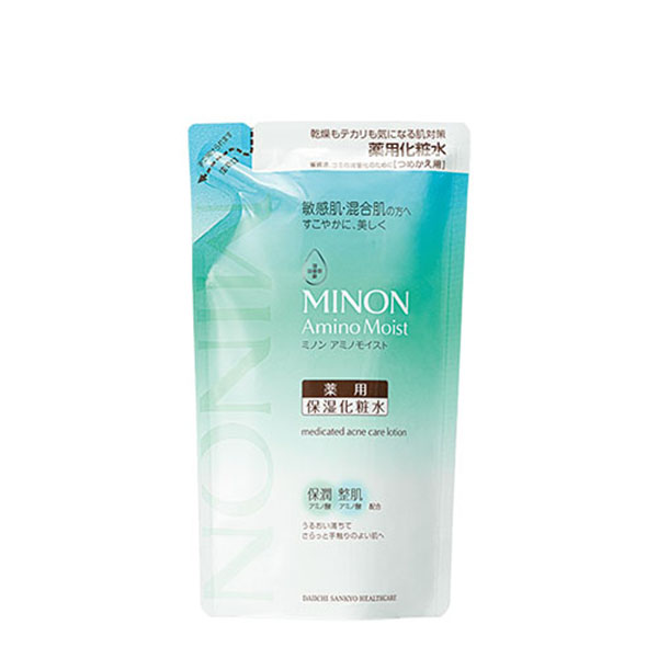 MINON 미논 아미노 모이스트BL  리필 약용아크네케어 화장수 130ｍL