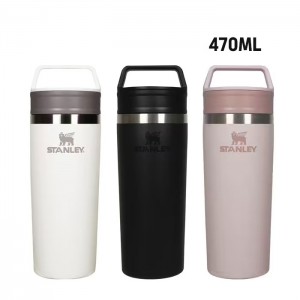 STANLEY 스탠리 카페 투 고 진공 머그컵 0.47L 블랙 2.0 12081