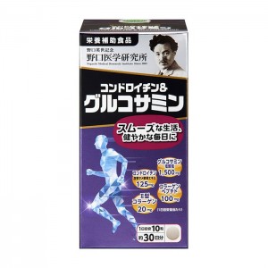 노구치 의학연구소 콘드로이틴 & 글루코사민 300정 [영양보조식품]