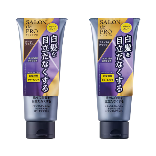 SALON de PRO 살롱드 프로 내츄럴 그레이쉬 트리트먼트 2가지 중 선택 1가지 (남성용)