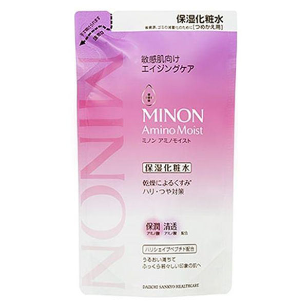 MINON 미논 아미노 모이스트 에이징케어 화장수 리필 130mL