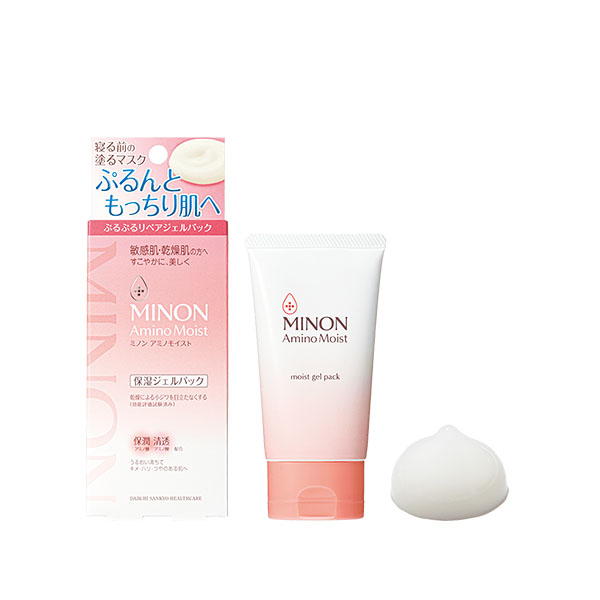 MINON 미논 아미노 모이스트 리페어젤 팩 60g 수면팩