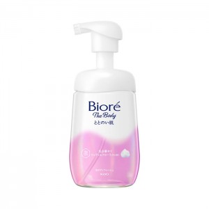 비오레 더바디 피부정돈 거품형 우디&플로럴 향 펌프 480ml