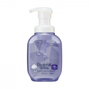 비오레U 더바디 거품형 딥클리어 펌프 540ml