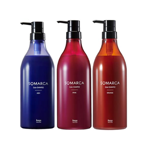 호유 hoyu 소마르카 SOMARCA 컬러 충전 샴푸 750g 오렌지 [ 헤어 컬러 샴푸 ] 