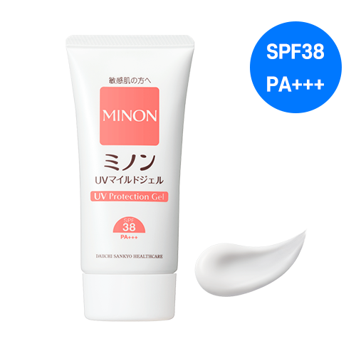 MINON 미논 UV 마일드 젤 70g SPF38 PA+++ [자외선 차단제]