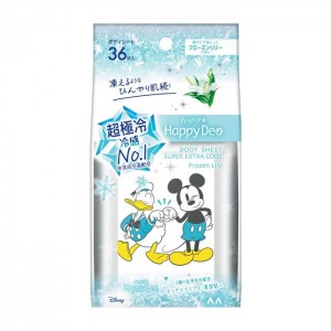 만담(mandom) 해피데오 해피데오 바디시트 초극강 쿨링 프로즌릴리향 36매