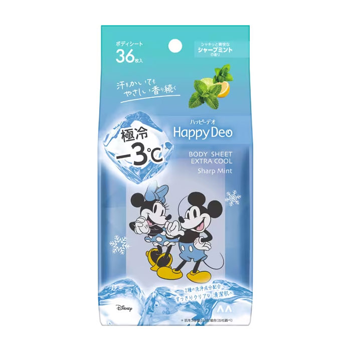 만담(mandom) 해피데오 해피데오 바디시트 극강 쿨링 샤프민트향 36매