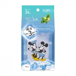 만담(mandom) 해피데오 해피데오 바디시트 극강 쿨링 샤프민트향 36매