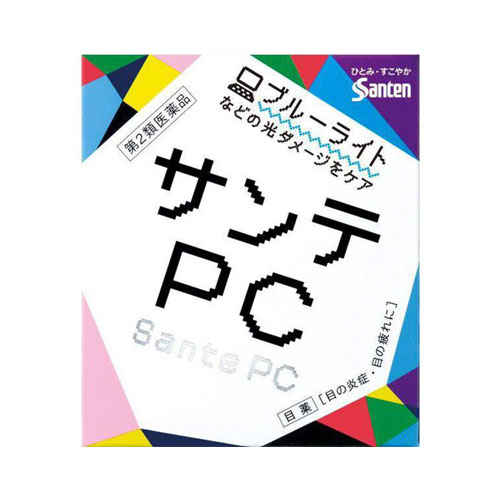 산테 피씨 PC 12ml 블루라이트케어 일본안약 유통기간 26.05월