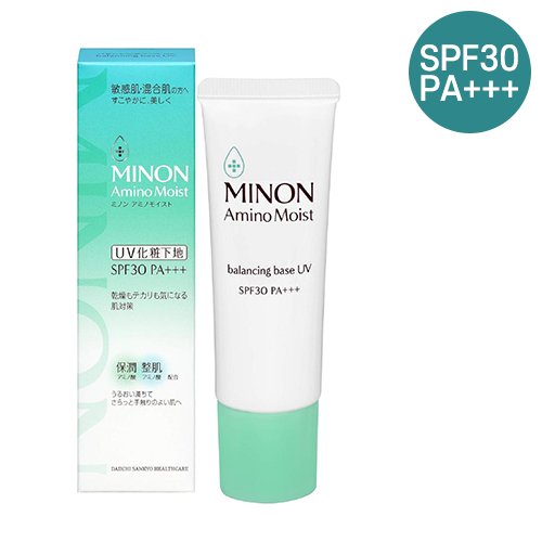 MINON미논 아미노 모이스트 밸런싱베이스 UV 25g 【민감한 피부 혼합 피부】 SPF30 PA +++