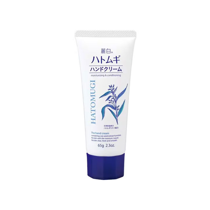 레이하쿠 율무 하또무기 핸드 크림 65g