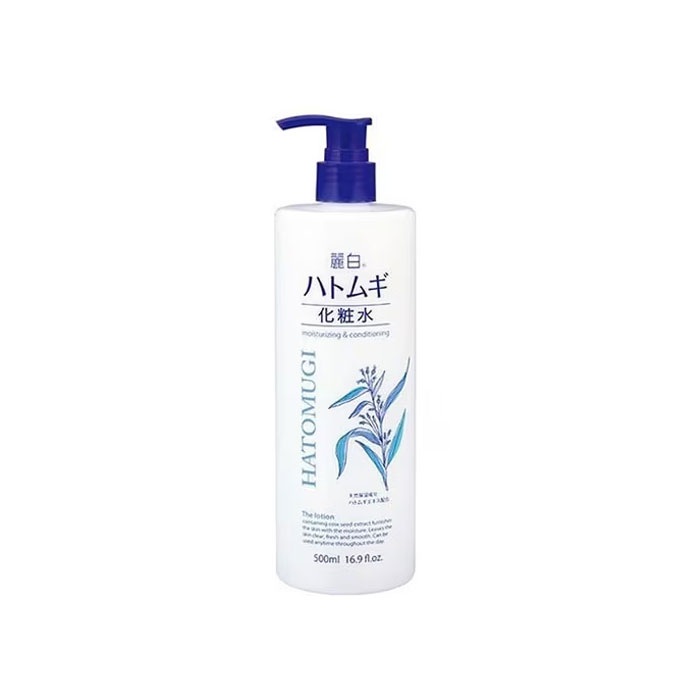 레이하쿠 율무 하또무기 화장수 본체 500ml [화장수]