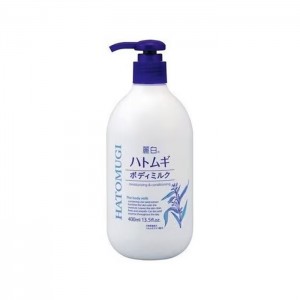 레하쿠 하또무기 바디밀크 400ml