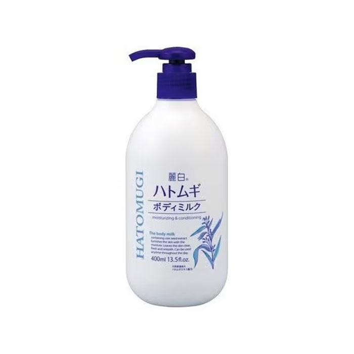 레이하쿠 율무 하또무기 바디밀크 400ml
