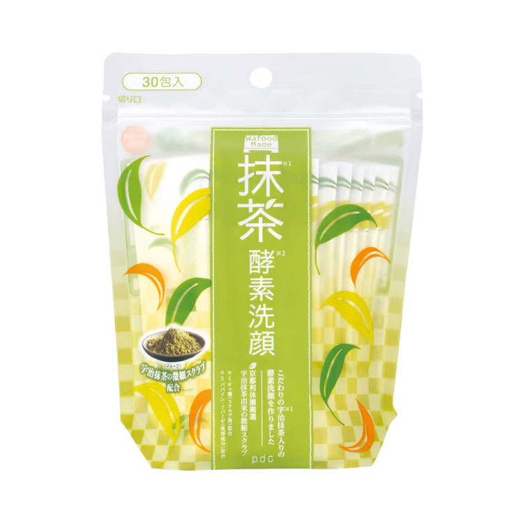 피디시 와후드 메이드 마스크팩 우지 녹차 클렌져 30포 pdc Wafood Made