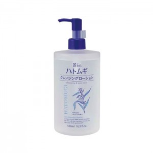 레이하쿠 율무 하또무기 클렌징 로션 500ml