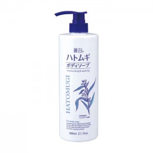 레하쿠 하또무기 바디솝 본체 800ml [바디솝]