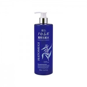 레하쿠 하또무기 약용 화장수 500ml [화장수]
