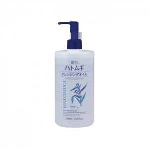 레이하쿠 율무 하또무기 클렌징 오일 500ml [클렌징]