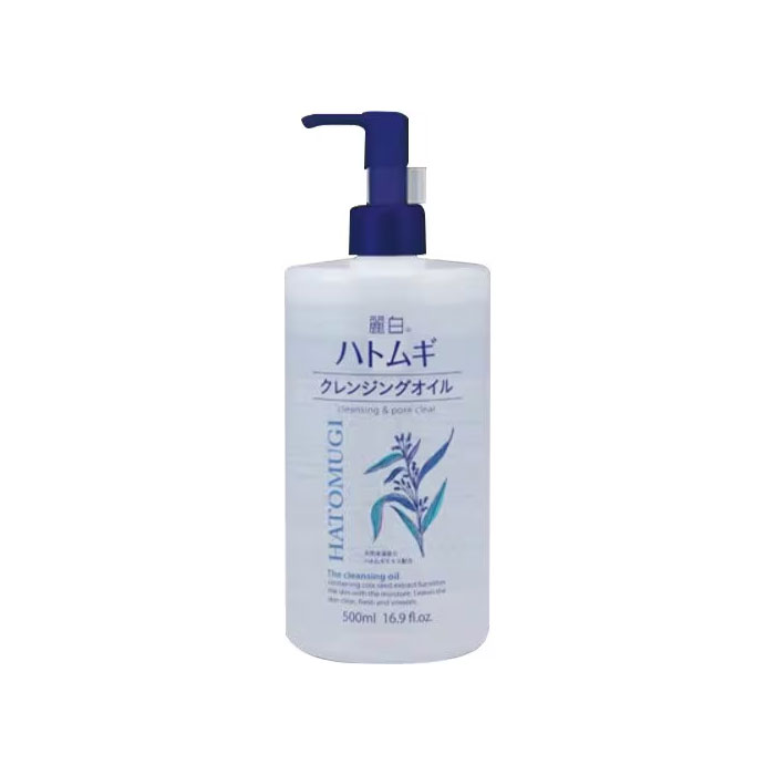 레이하쿠 율무 하또무기 클렌징 오일 500ml [클렌징]