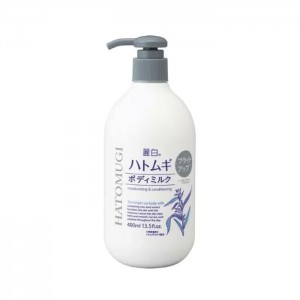 레하쿠 하또무기 브라이트업 바디밀크 400ml