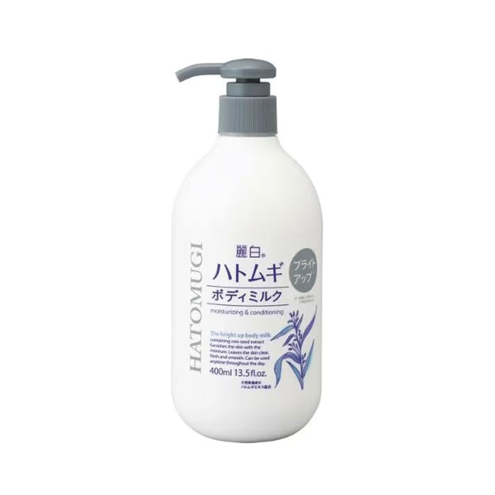 레하쿠 하또무기 브라이트업 바디밀크 400ml