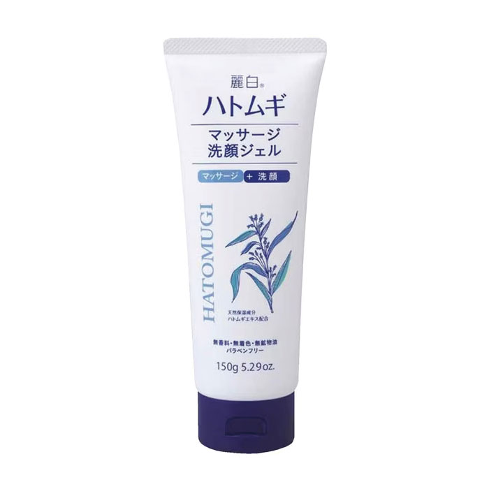 레하쿠 하또무기 마사지 세안 젤 150g