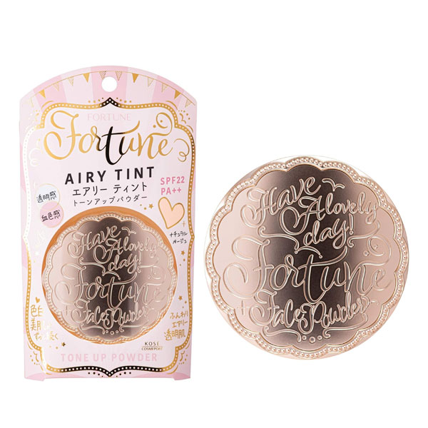  KOSE FORTUNE 포춘 스킨틴트 톤업 파우더 01 SPF22 PA++ 페이스 파우더 파운데이션 내추럴 베이지 9g