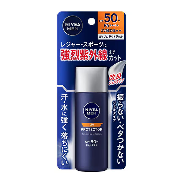 니베아 맨 UV 프로텍트 젤 40g SPF50+ PA++++