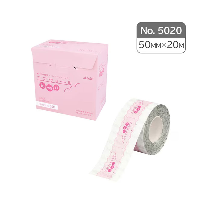 skinix 스키닉스 에어월 초제로 슬림 방수 드레싱 필름 50MMX20M MA-E2050FT