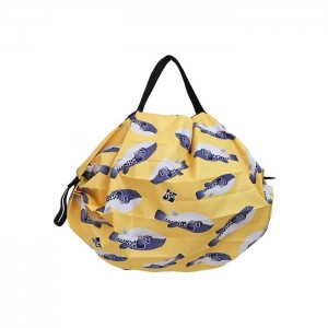 Shupatto  긴자 이토야 슈파토 컴팩트백 S 노랑 복어디자인