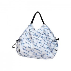 Shupatto  긴자 이토야 슈파토 컴팩트백 S 화이트 멸치디자인