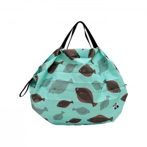 Shupatto  긴자 이토야 슈파토 컴팩트백 S 그린 광어디자인