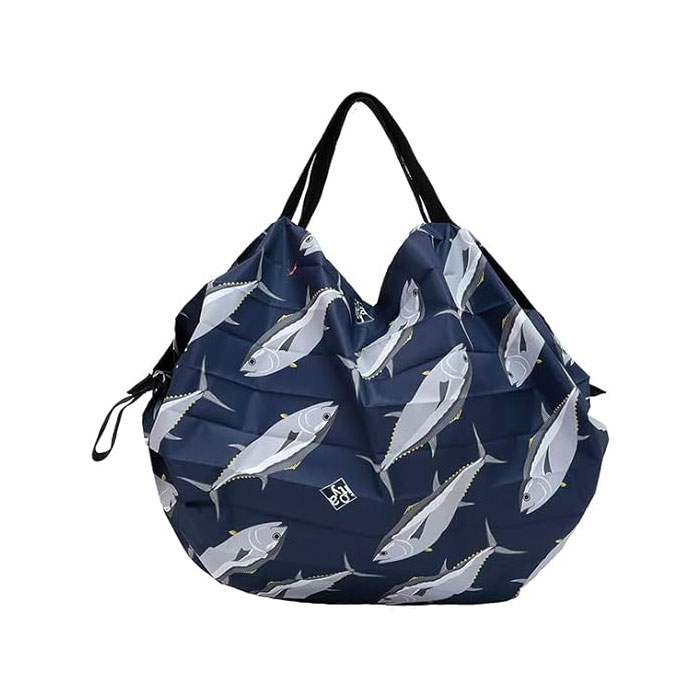 Shupatto  긴자 이토야 슈파토 컴팩트백 S 남색 참치 디자인