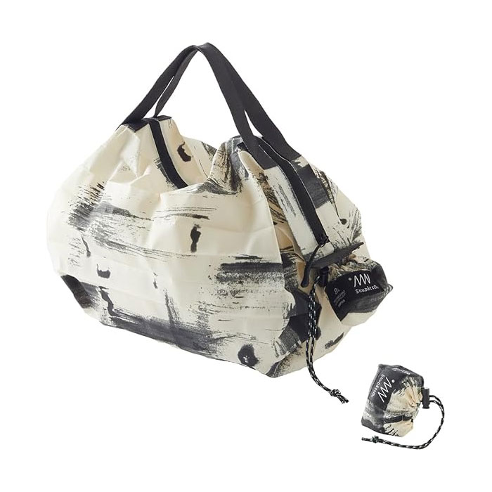 Shupatto 마나 패커블백 지퍼형  슈파토 아웃도어 백 8L 하얀 자작나무 발수 원단 사용