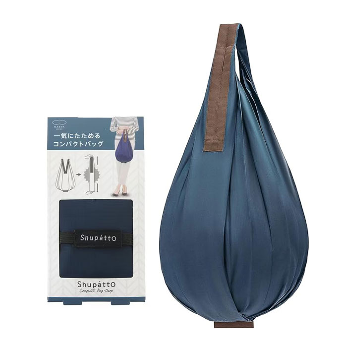 마나 슈파토 S460NV 컴팩트백 드럽 네이비 16L