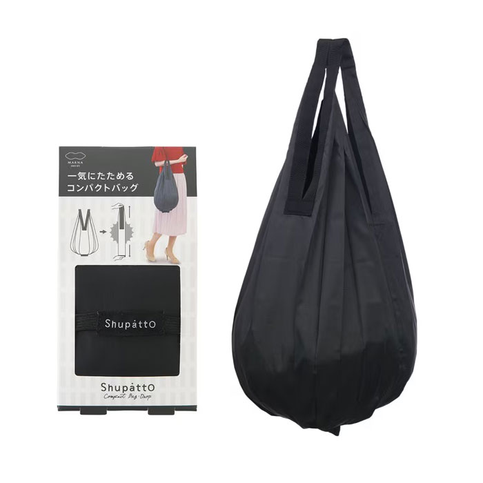 마나 슈파토 S460BK 컴팩트백 드럽 블랙 16L