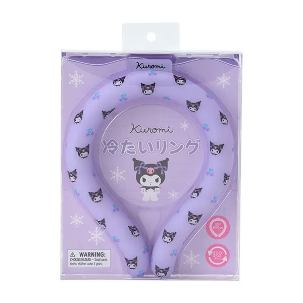 아이스쿨링 산리오 Sanrio 산리오 캐릭터즈 쿨넥 쿠로미