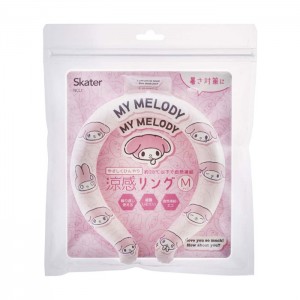 아이스쿨링 스케이터 NCL1 넥쿨러 쿨링 링 M사이즈 산리오 마이멜로디 어린이용