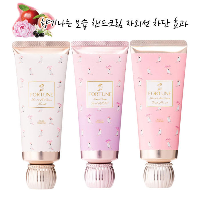  KOSE FORTUNE 포춘 프래그런스 핸드크림 60g 3종 택1